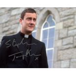 Ballykissangel 8x10 photo signed by actor Stephen Tompkinson. Good condition. All autographs come