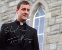 Ballykissangel 8x10 photo signed by actor Stephen Tompkinson. Good condition. All autographs come