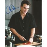 Chris Noth signed 10 x 8 inch colour photo. American actor. He is known for his television roles