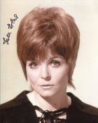 Hammer Horror movie actress Isla Blair signed 8x10 photo. Good condition. All autographs come with a