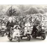 Quadrophenia 8x10 photo signed by actress Toyah Willcox. Good condition. All autographs come with