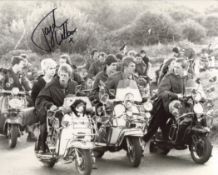 Quadrophenia 8x10 photo signed by actress Toyah Willcox. Good condition. All autographs come with