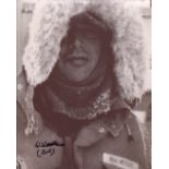 Star Wars 8x10 photo signed by The Empire Strikes Back 2nd Unit Director Bill Westley. Good