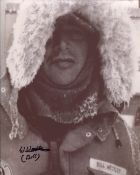 Star Wars 8x10 photo signed by The Empire Strikes Back 2nd Unit Director Bill Westley. Good