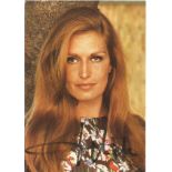 Dalida signed 6x4 colour photo. French singer and actress, born in Egypt to Italian parents. Singing