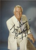 George Peppard signed 7x5 colour photo. October 1, 1928 - May 8, 1994 was an American actor. He is