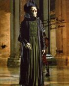 Star Wars 8x10 photo signed by actor Jerome Blake as Mas Amedda. Good condition. All autographs come