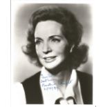 Beatrice Straight signed 10 x 8 inch black and white photo. Dedicated. August 2, 1914 - April 7,