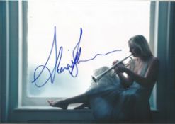 Alison Bolton signed 12x8 colour photo. Bolton is an American actress. She was nominated for a