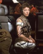 Alien. science fiction horror movie photo signed by actress Veronica Cartwright as Lambert . Good