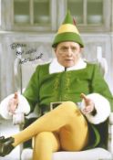 Bob Newhart signed 11 x 8 colour photo dedicated . Good condition. Good condition. All autographs