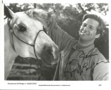 Jeff Bridges signed 10 x 8 inch black and white photo dedicated. Jeffrey Leon Bridges born