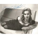 Lesley Allen signed 10 x 8 inch black and white photo. Good condition. All autographs come with a