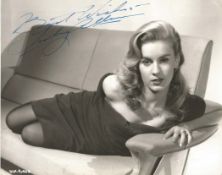Lesley Allen signed 10 x 8 inch black and white photo. Good condition. All autographs come with a