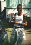 Cuba Gooding Jnr signed 12x8 colour photo. Gooding gained later fame for his roles in Men of Honor