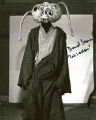 Star Wars 8x10 photo from Return of the Jedi, signed by actress Eileen Roberts as Mosep. Good