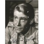 Peter O'Toole signed 4x3 black and white photo. 2 August 1932 - 14 December 2013 was a British stage