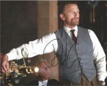 Daniel Craig signed 10 x 8 inch colour photo. English actor. He gained international fame playing