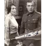 When The Boat Comes In, 1970's TV drama series photo signed by James Bolam (Jack Ford) and Susan