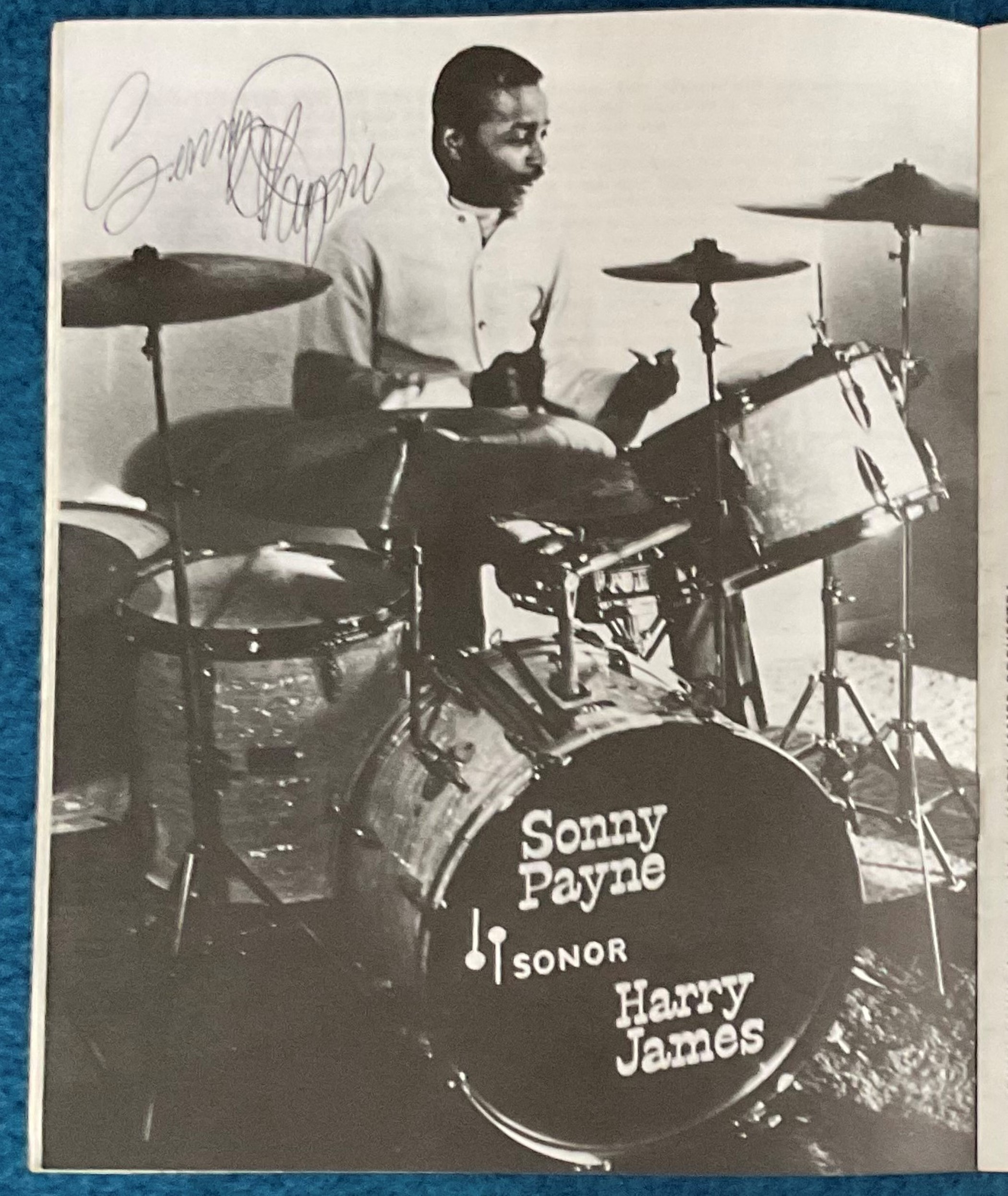 Multi-signed Harry James souvenir programme. Signed inside by 6. Signatures include Harry James, - Image 2 of 4