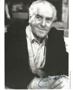 George Cole 10 x 8 inch black and white Vintage Signed Photo. Good condition. All autographs come