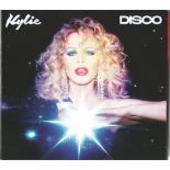 Kylie Minogue signed Disco CD insert disc included. Good condition. All autographs come with a