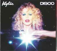 Kylie Minogue signed Disco CD insert disc included. Good condition. All autographs come with a