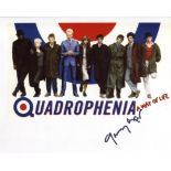Quadrophenia 8x10 A Way of Life logo photo signed by actor Garry Cooper. Good condition. All