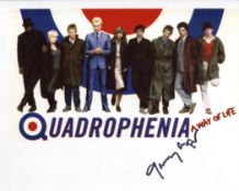 Quadrophenia 8x10 A Way of Life logo photo signed by actor Garry Cooper. Good condition. All