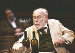 Timothy West signed 11 x 8 colour photo. Good condition. Good condition. All autographs come with