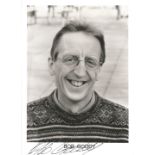 Bob Goody signed 7x5 black and white photo. Good condition. All autographs come with a Certificate