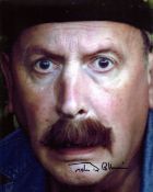 Allo Allo, 8x10 photo from the comedy Allo Allo signed by actor John D Collins who played one of the