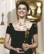 Rachel Weisz signed 10 x 8 inch colour photo. British actress. She is the recipient of various