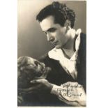Joseph O'Conor signed vintage 5x3 photo. 14 February 1910 - 21 January 2001 was an Irish actor and