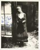 Shani Wallis signed 10 x 8 inch black and white photo from Oliver. Dedicated British actress and