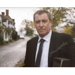 Midsomer Murders 8x10 photo signed by actor John Nettles as Inspector Barnaby. Good condition. All