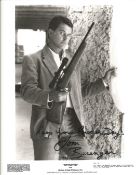 John Berenger signed 10 x 8 inch black and white Betrayed inscribed Keep your Powder Dry. Good
