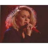 Grace Davies signed 10 x 8 inch colour photo. English singer-songwriter. She is an independent