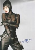 Bai Ling signed 12x8 colour photo. Bai Ling is a Chinese American actress known for her work in