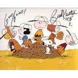 Peanuts & Charlie Brown 8x10 photo signed by Brad Kesten, the voice of Charlie Brown. Good