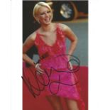 Denise Van Outen 10 x 8 inch coloured Photo Signed Fashion Shot. Good condition. All autographs come