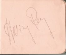 Vintage 1930s autograph book inc Harry Roy, Evie Hayes. Mixture of personal and celebrity