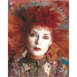 Toyah signed 10 x 8 inch colour music photo. Good condition. All autographs come with a