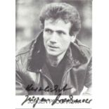 Jurgen Prochnow signed 6x4 black and white photo. German-American actor. His best-known roles