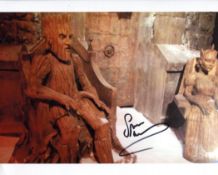 Doctor Who 8x10 photo signed by actor Spencer Wilding. Good condition. All autographs come with a
