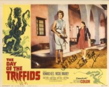 Day of the Triffids 8x10 photo signed by Janina Faye who played Susan in this classic movie. Good