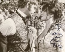 007 Bond girl Caroline Munro signed 8x10 photo. Good condition. All autographs come with a