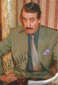 John Challis signed 12 x 8 colour OFH photo, grainy image hence low start price. Good condition. All