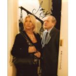 New Tricks TV drama series photo signed by actor James Bolam. Good condition. All autographs come