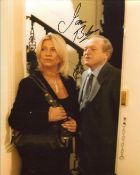 New Tricks TV drama series photo signed by actor James Bolam. Good condition. All autographs come